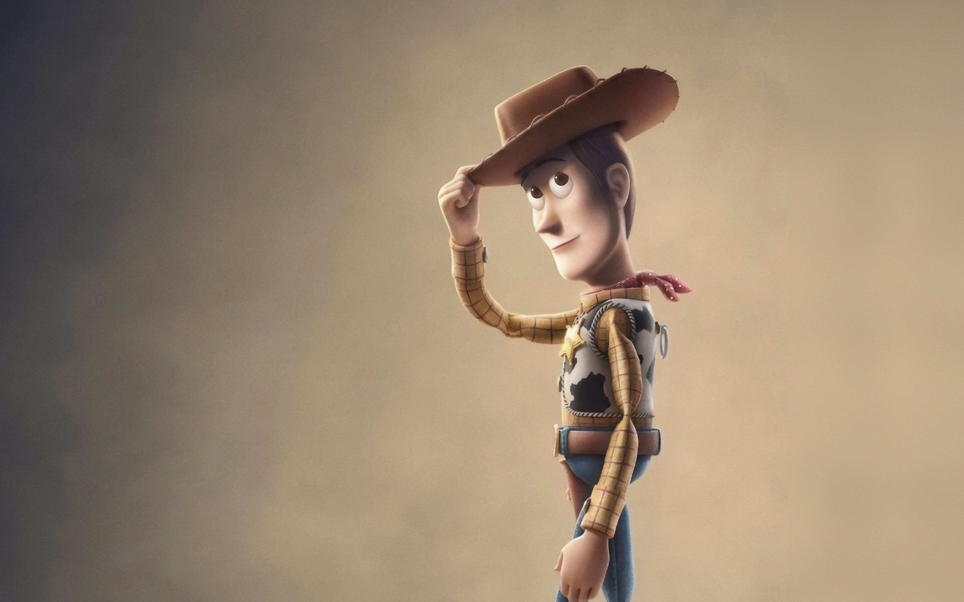 Woody, Toy Story, Woody e Buzz, 3840x2400 UHD, PC 4K