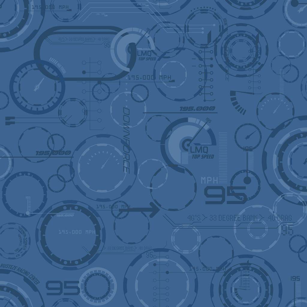 Quadranti e ingranaggi blu navy, 1024x1024 HD, PC Desktop