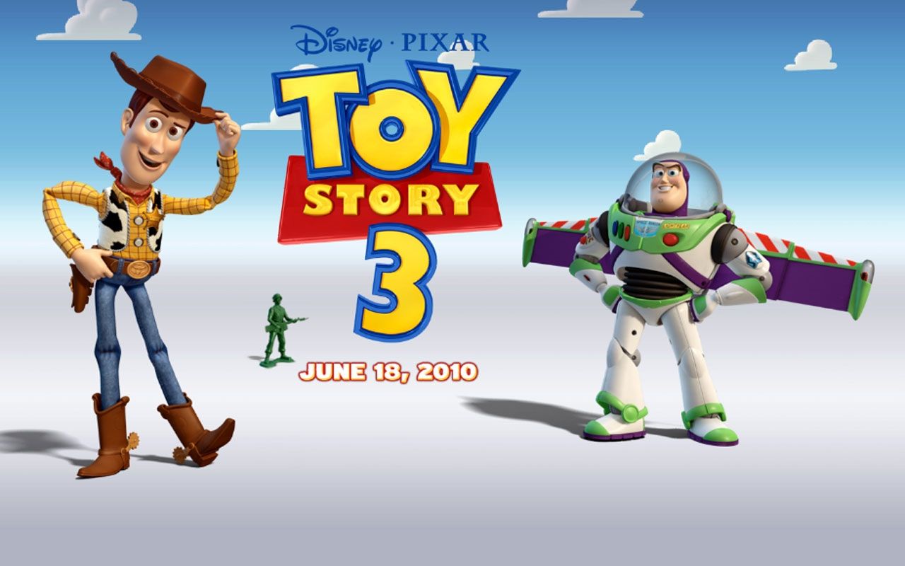 Toy Story 3 Woody Buzz, 1280x800 720p, Acer Nitro