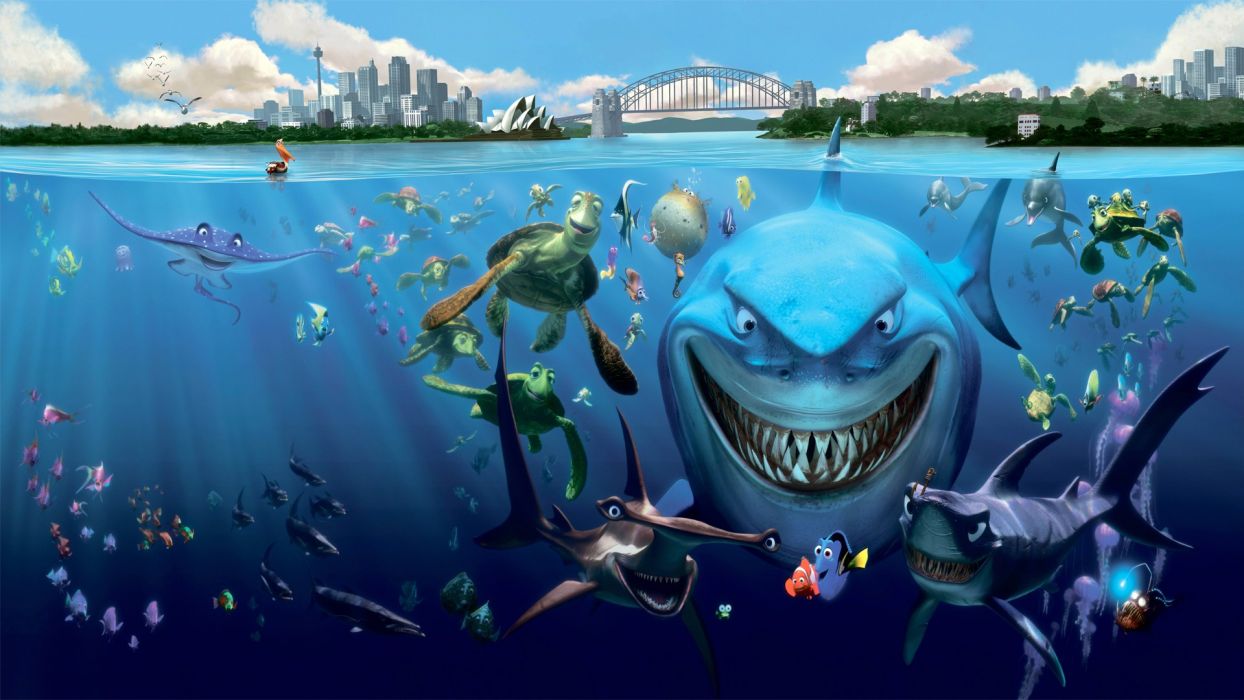 Alla ricerca di Nemo Sydney oceano, 1244x700 HD, Desktop