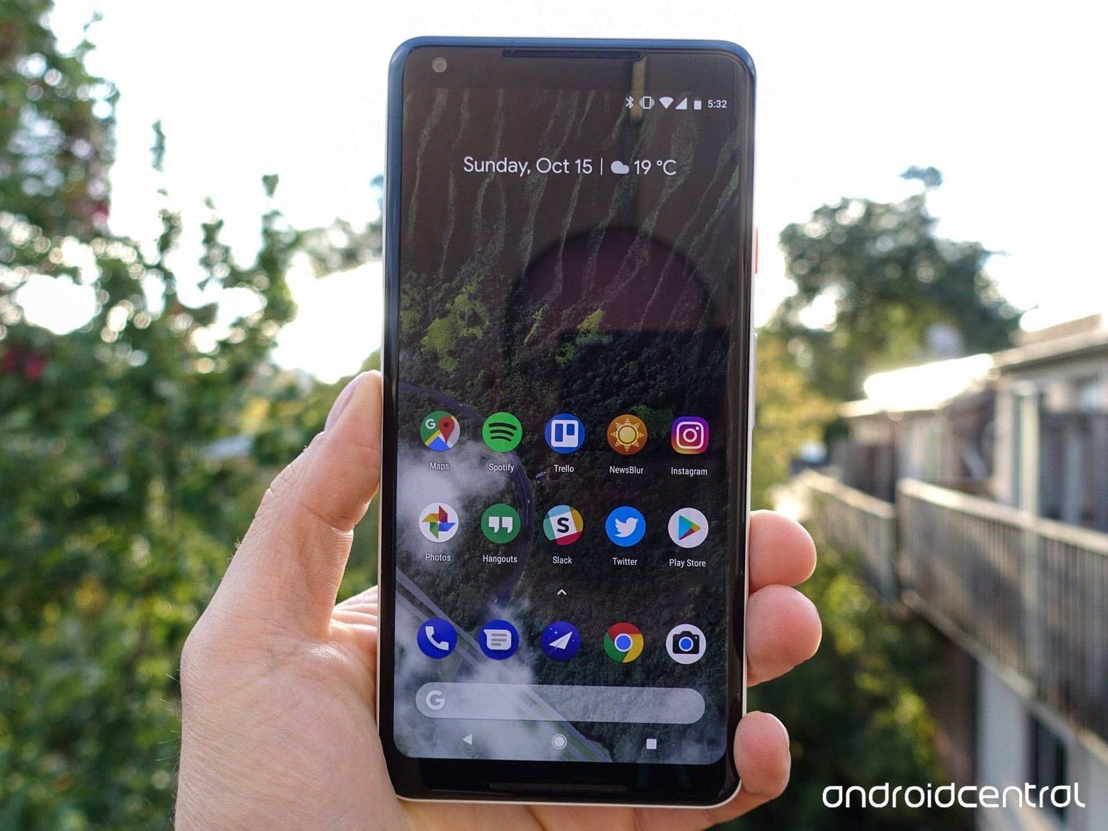 Google Pixel 2 nero su granito, 1600x800 HD Ready, Laptop
