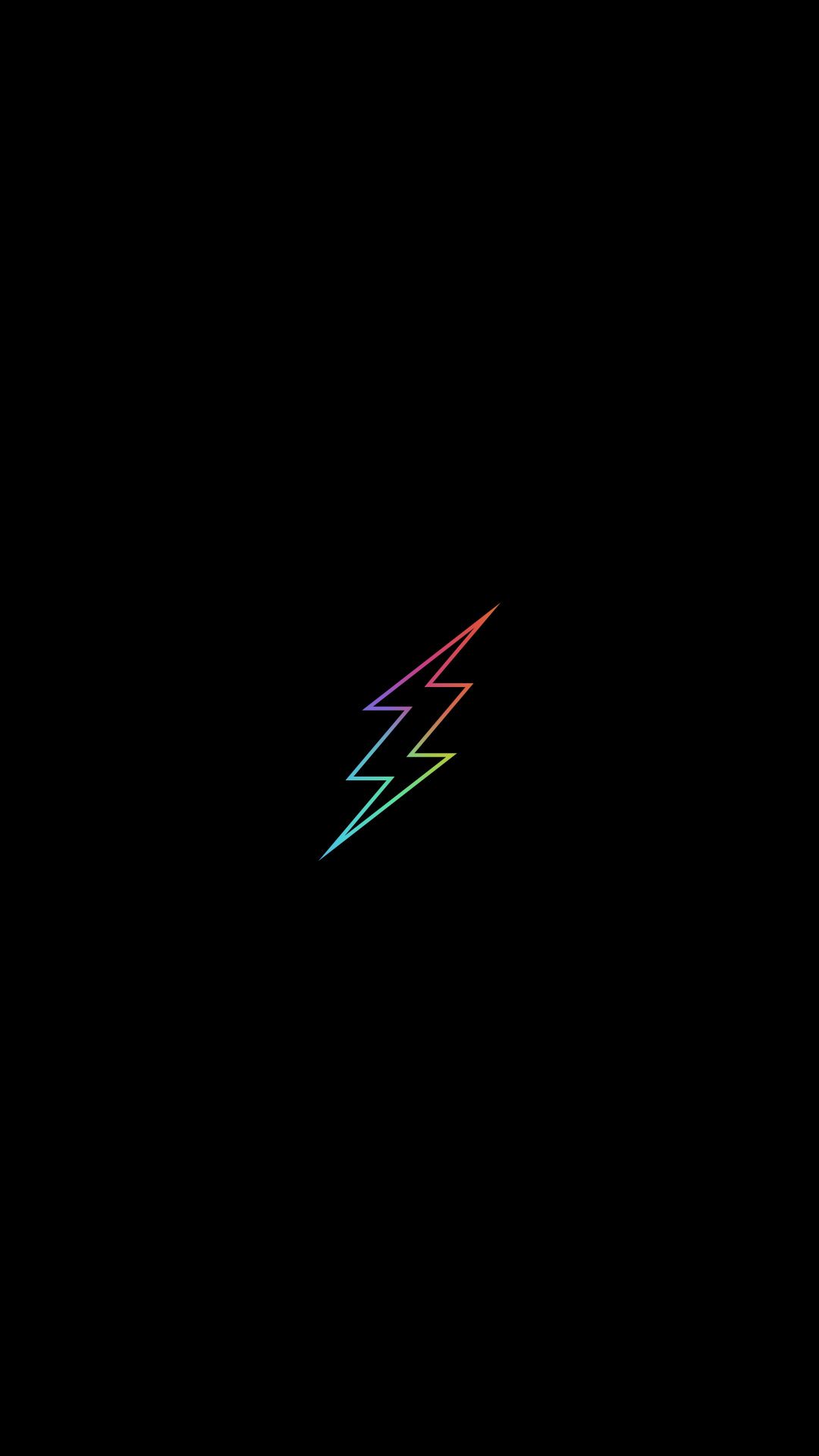 Schermata impostazioni rapide Android nero, 1080x1920 Full HD Verticale, iPhone