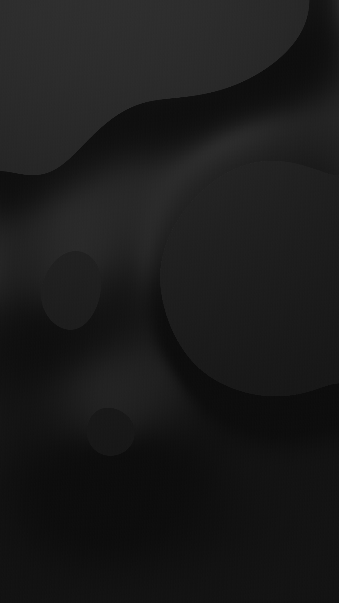 Sfondo nero astratto sfumato, 1080x1920 Verticale, Telefono