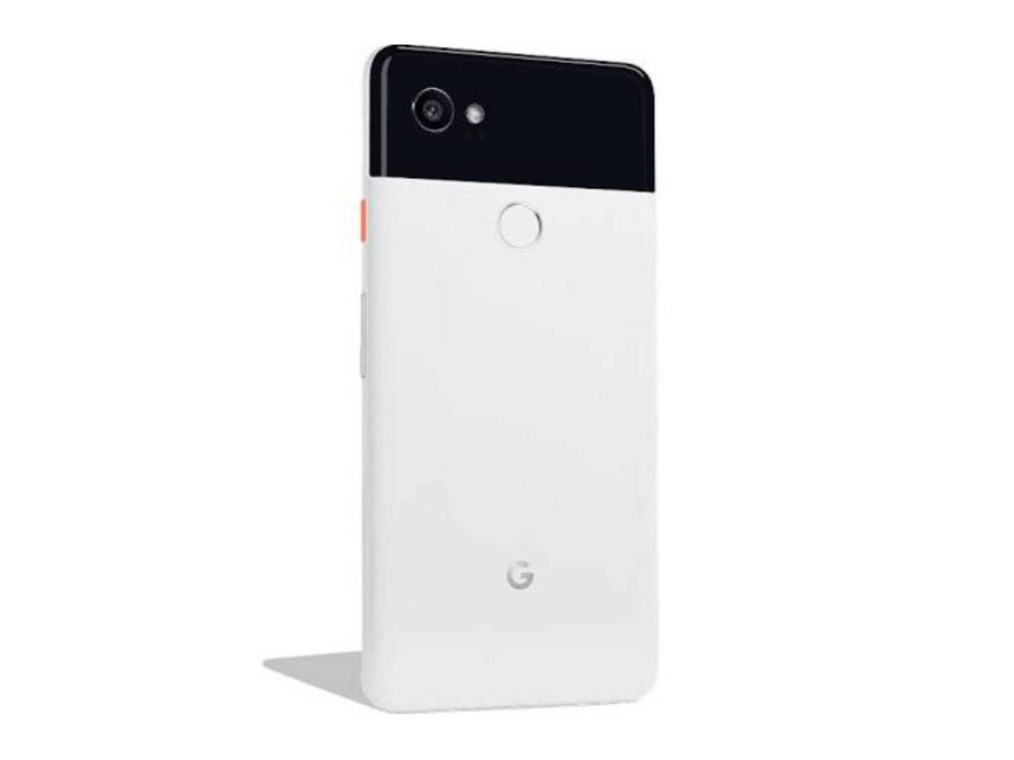 Google Pixel 2 XL bianco nero, 1606x914 HD Ready, Laptop