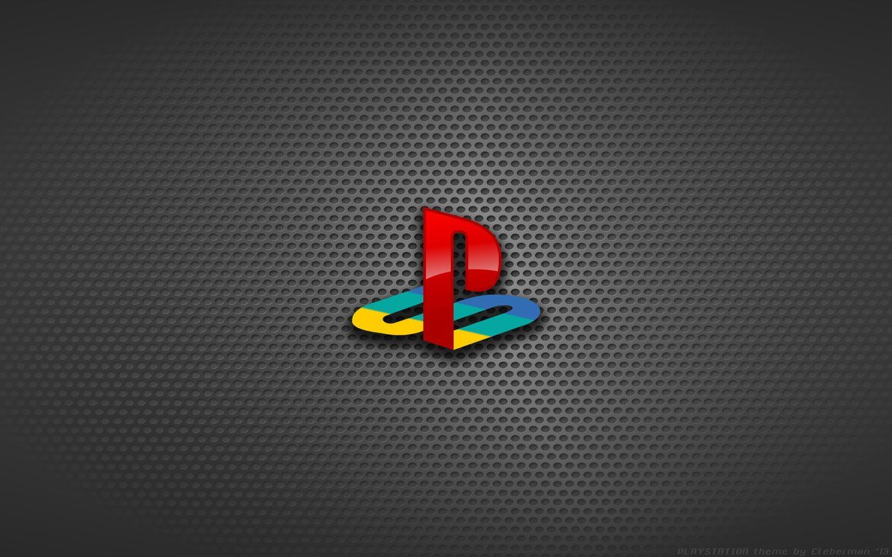 Logo PlayStation blu, 1920x1080 Full HD, Desktop