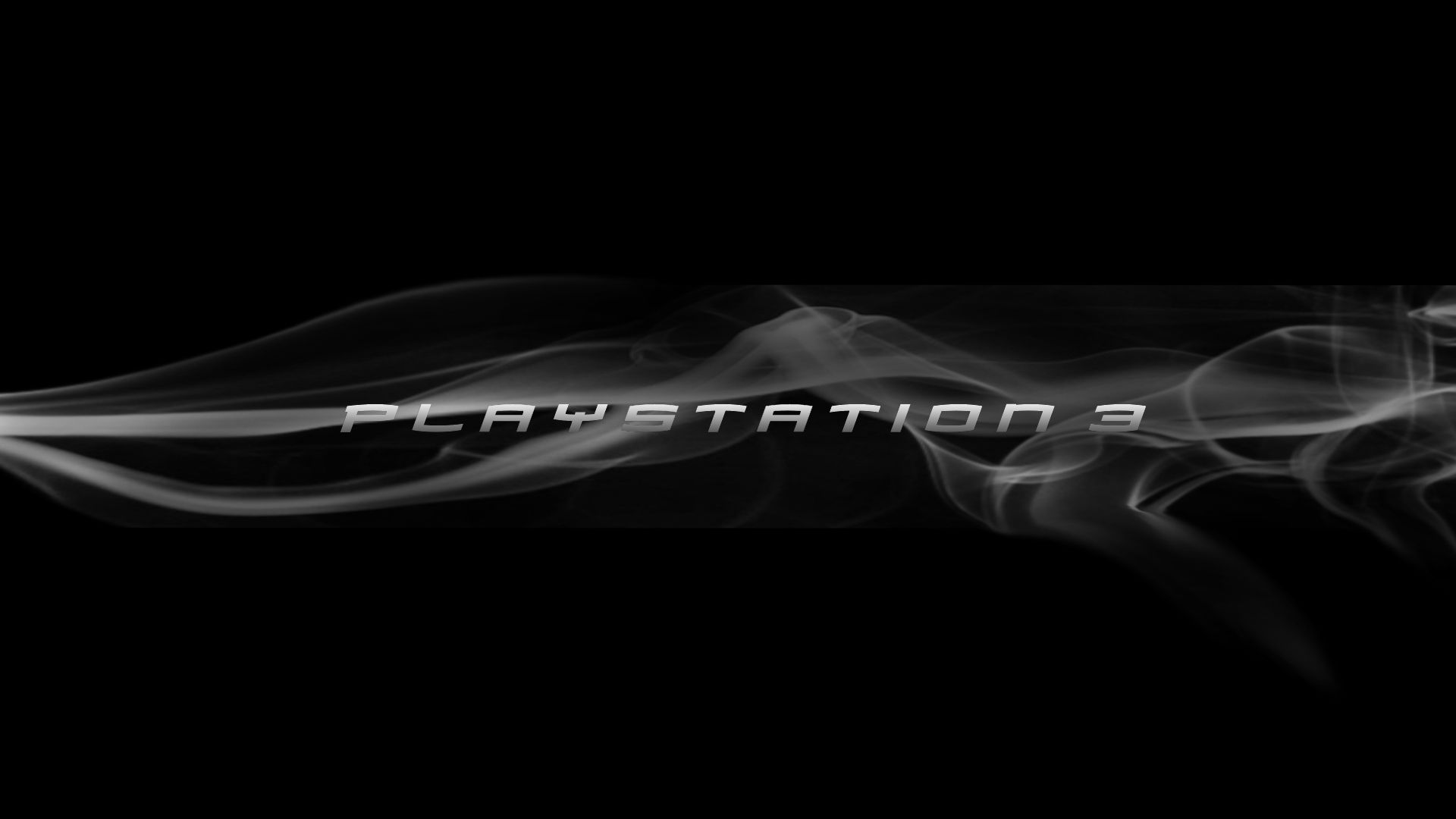 Logo PlayStation su sfondo scuro, 1920x1080 Full HD 1080p, PC