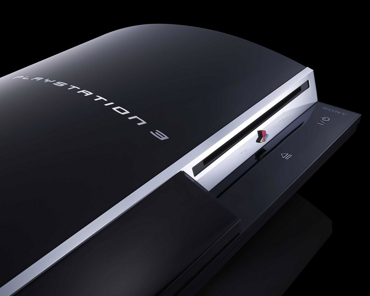 Console PlayStation 3 nera, 1920x1080 1080p, PC Desktop