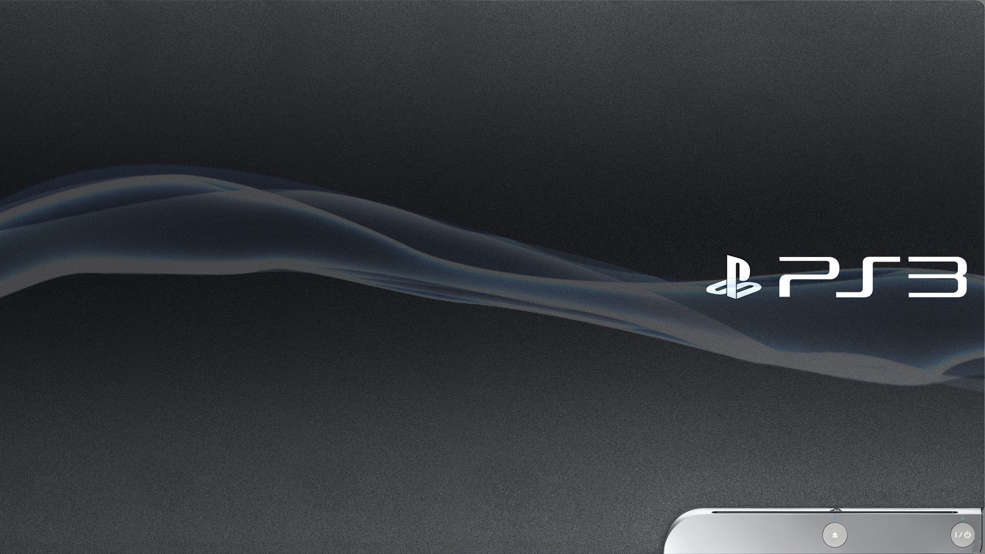 Menu PlayStation 3 icone blu, 1456x884 720p, Laptop