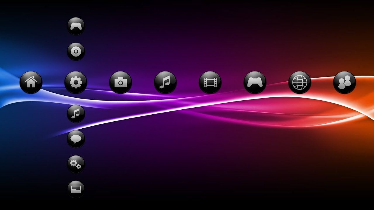 Logo PS3 con fumo, 1920x1080 Full HD 1080p, Desktop