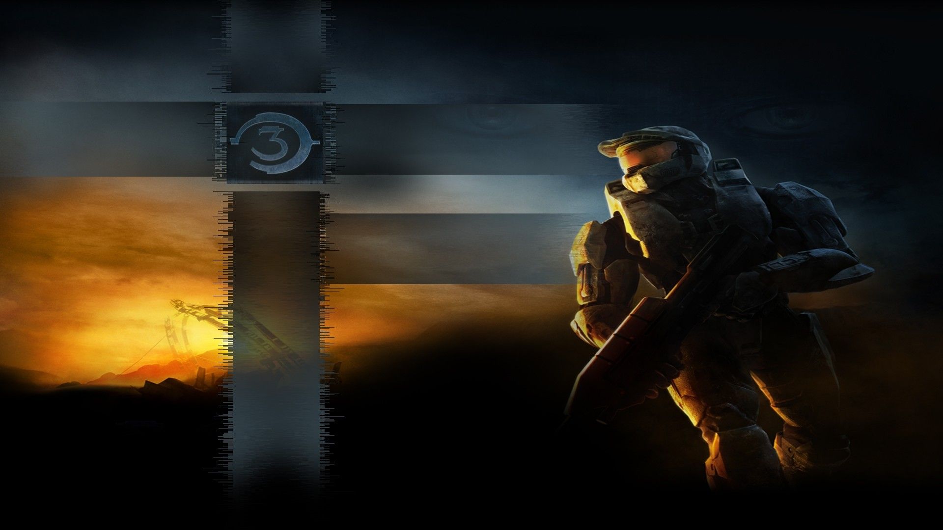 Logo PlayStation 3 blu, 1680x1050 900p, PC