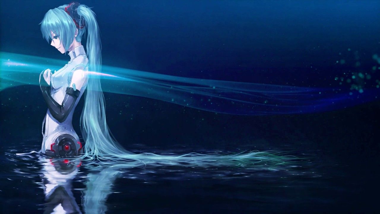 Spirali astratte blu scuro, 1920x1080 Full HD, Laptop