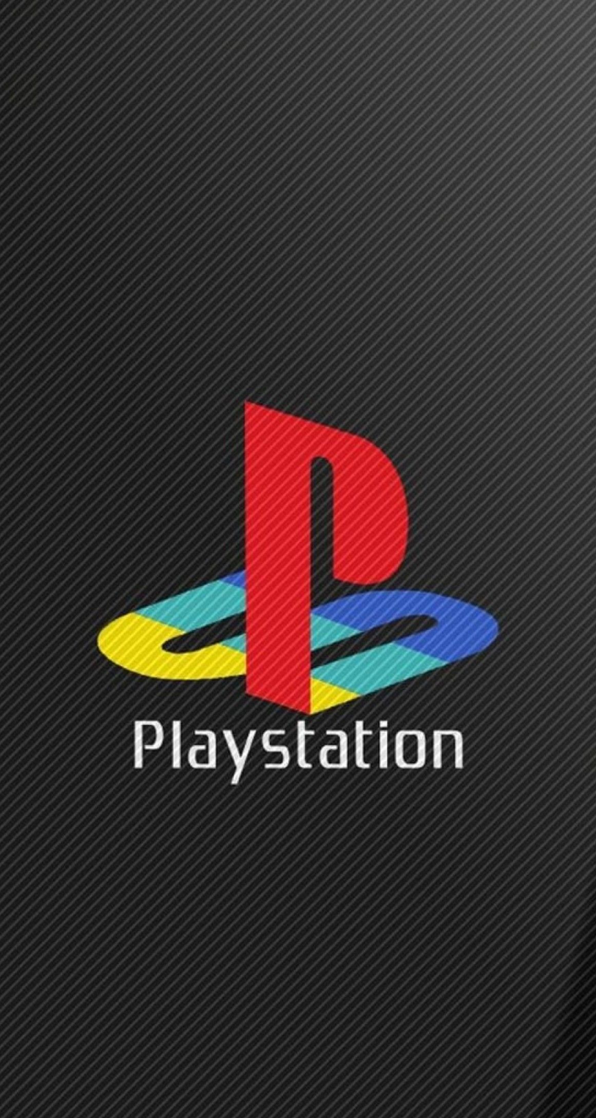Logo PlayStation colorato, 1161x2177 Verticale, iPhone Plus