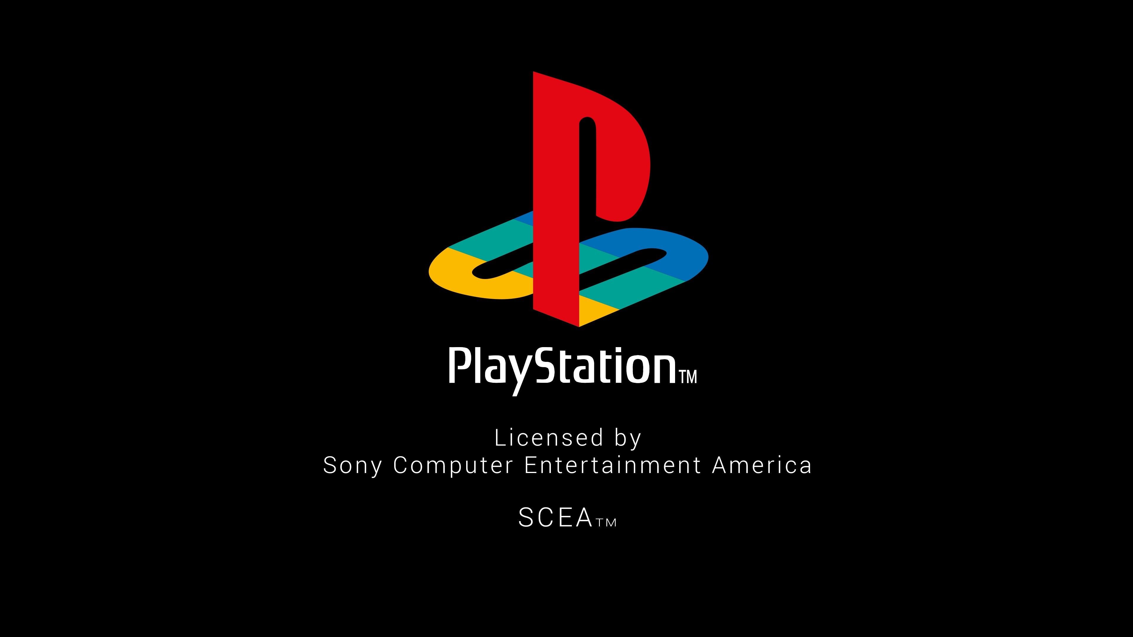Logo PlayStation 4 luminoso, 1280x720 720p, Laptop