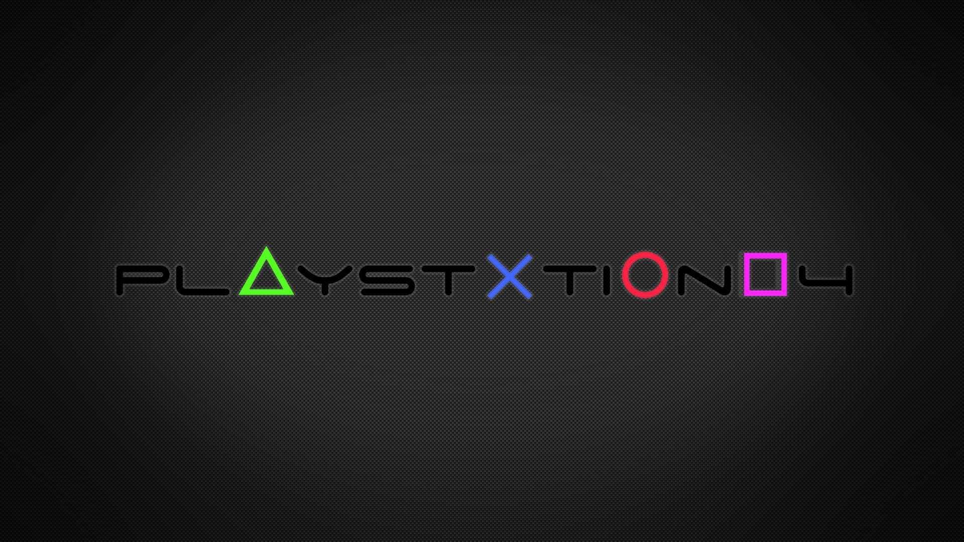 Logo PlayStation simboli colorati, 1920x1080 1080p, PC