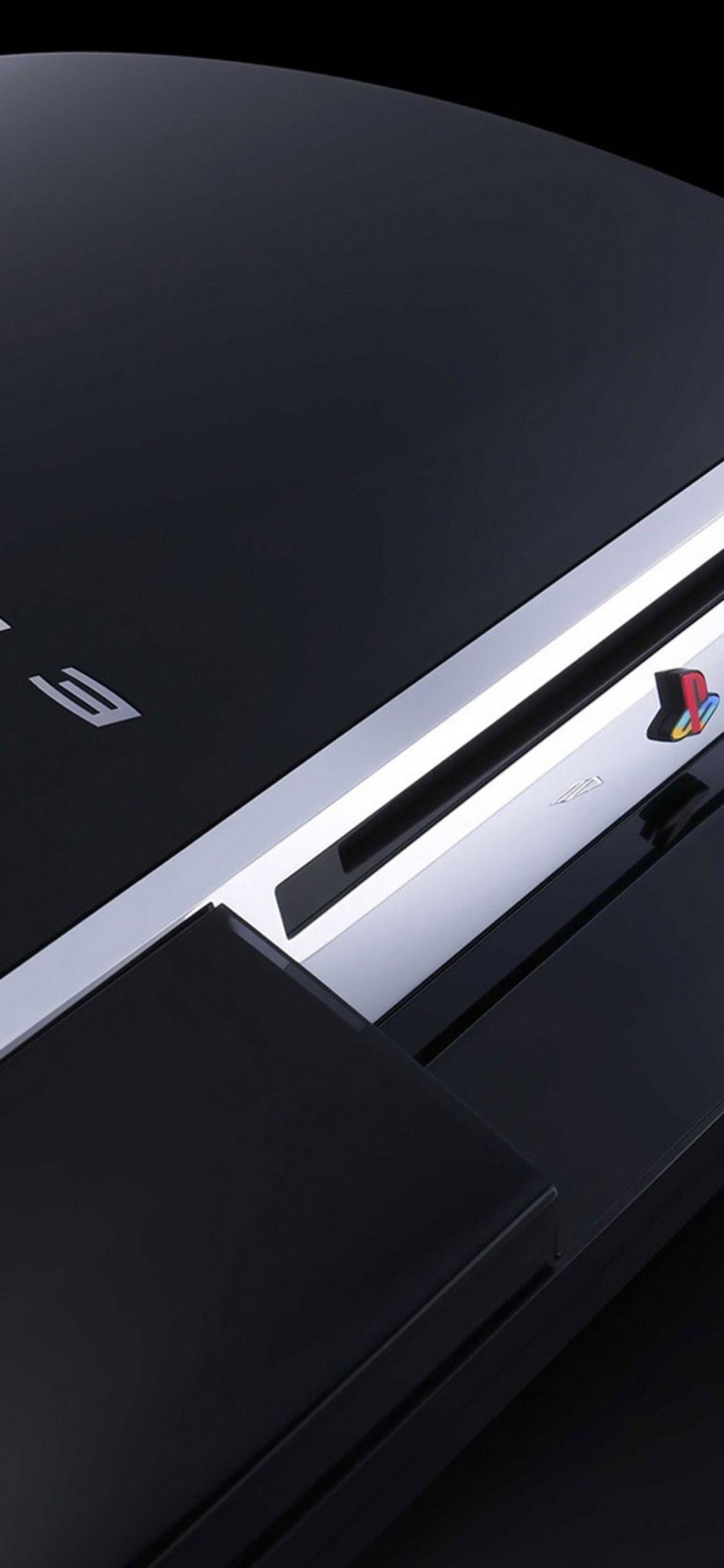 Console PlayStation 3 nera, 1125x2436 Verticale, iPhone Air