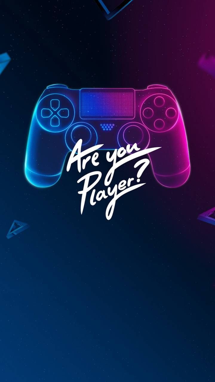 Controller PlayStation neon blu rosa, 720x1280 Full HD Verticale, iPhone Pro Max
