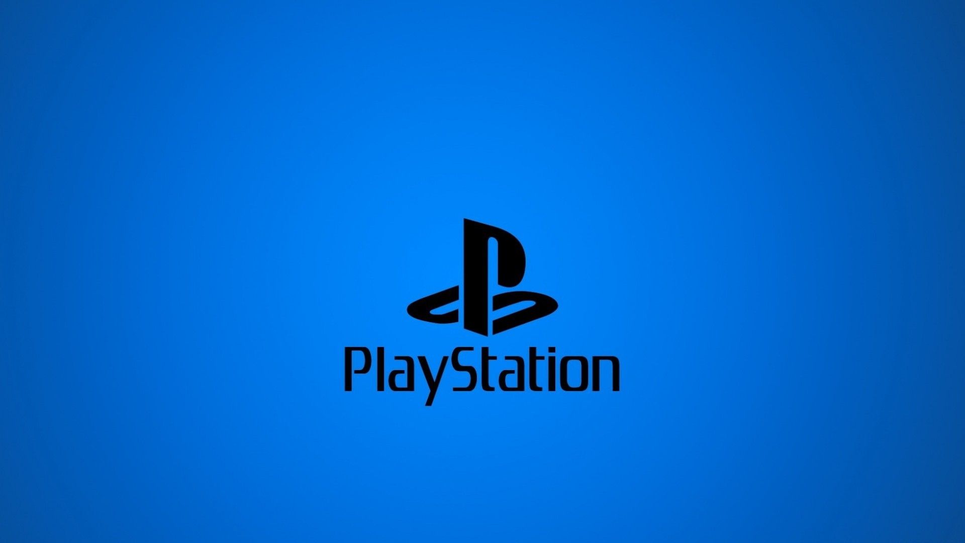 Logo PlayStation blu, 1920x1080 1080p, Laptop