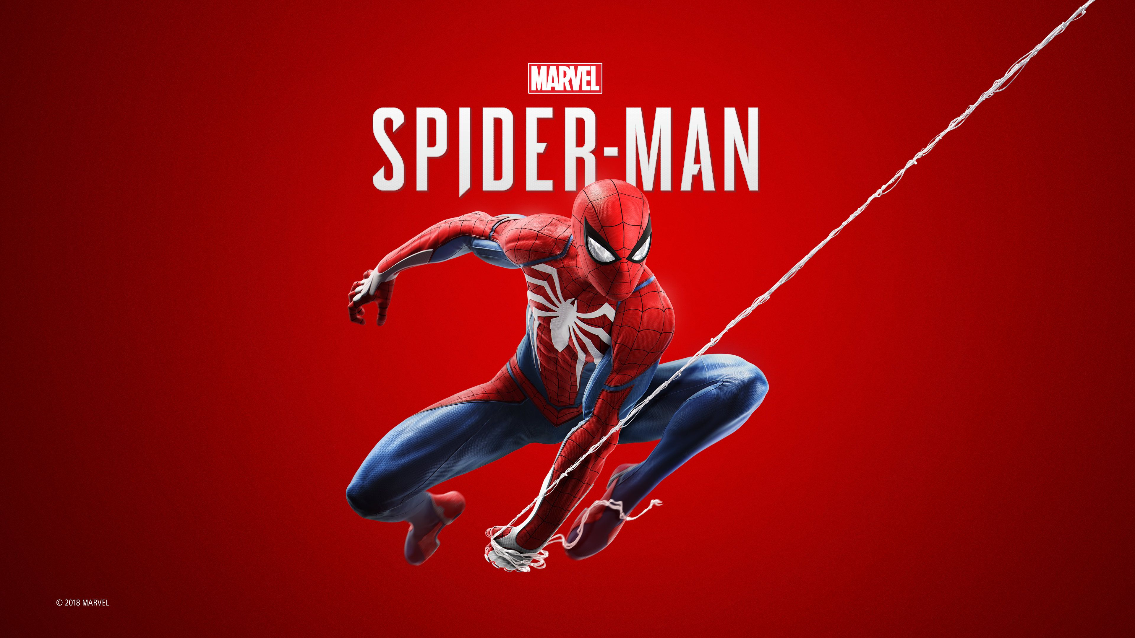 Spider-Man Marvel PS4, Uomo Ragno, 3840x2160 4K, Desktop 4K