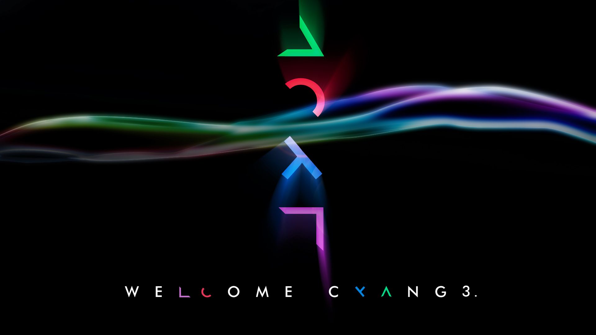 Logo PlayStation astratto colorato, 1920x1080 Full HD 1080p, PC