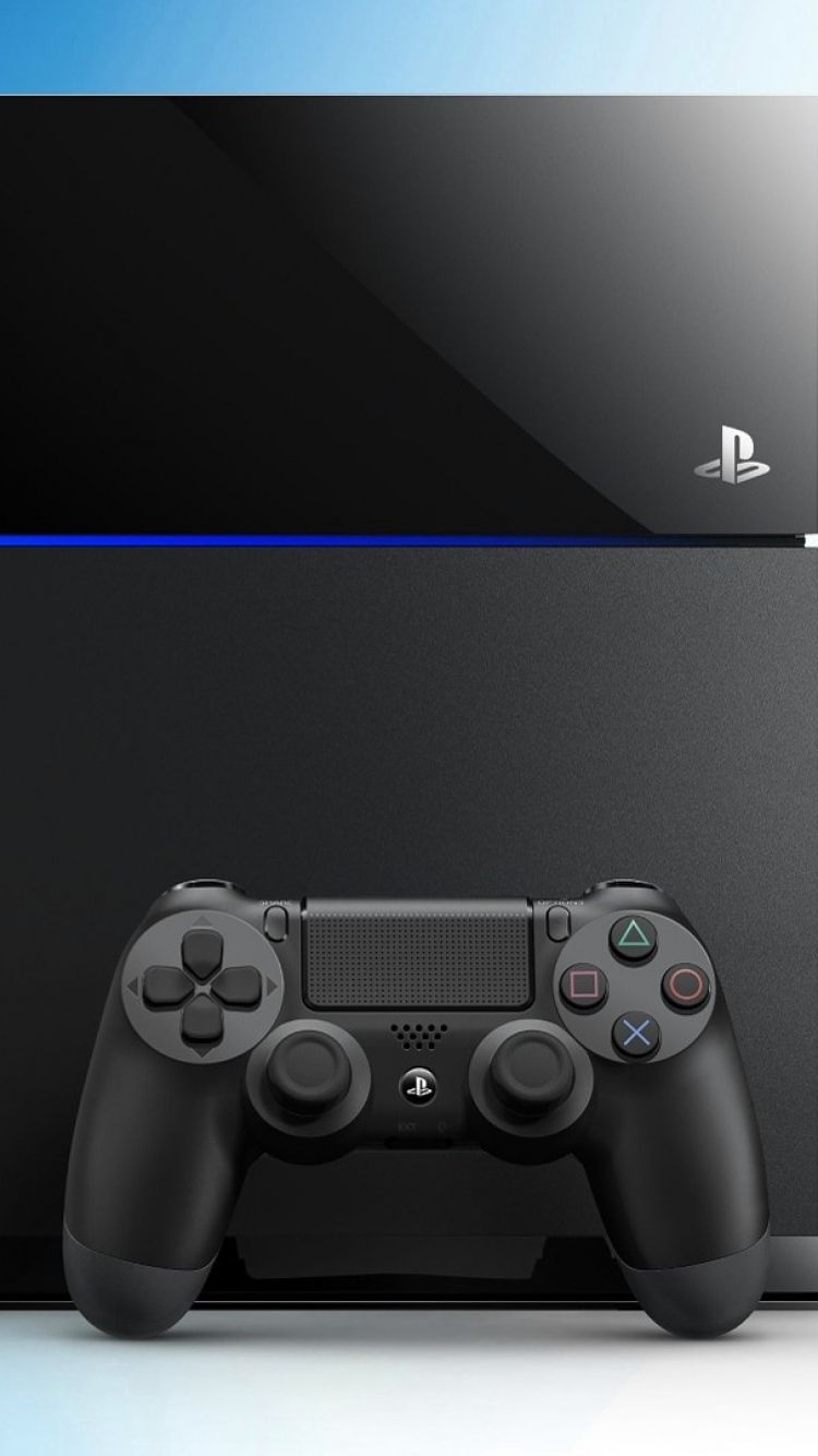 Console PlayStation 4 nera, 750x1334 Full HD Verticale, iPhone Plus