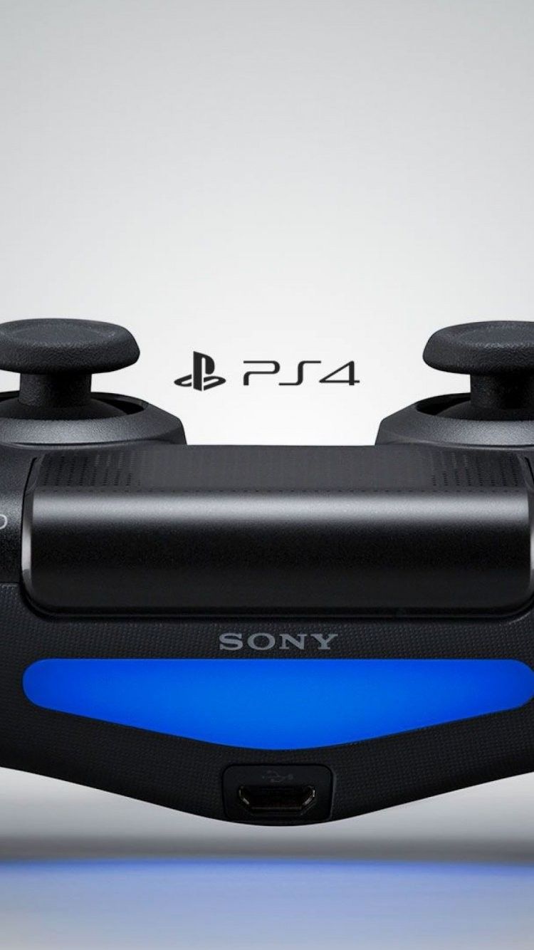 Controller PS4 Sony nero, 750x1334 Verticale, iPhone