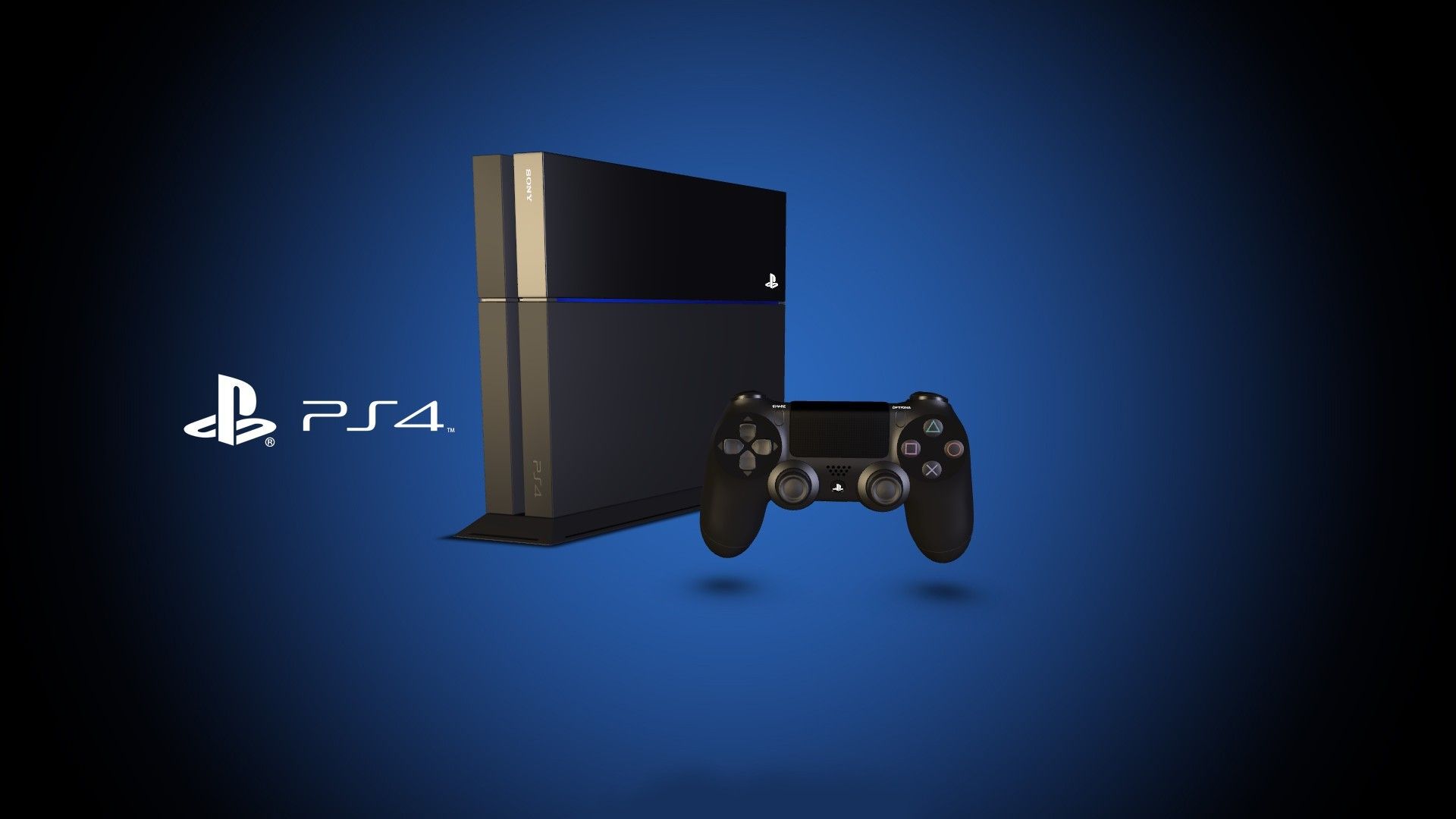 Console PS4 e controller, 1920x1080 Full HD, PC