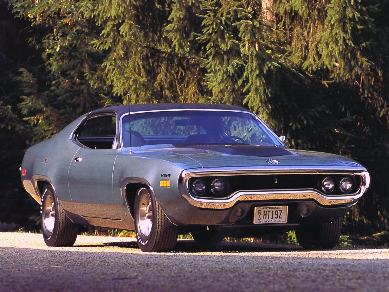 Plymouth Road Runner grigia, 1280x960 HD, Notebook Gaming