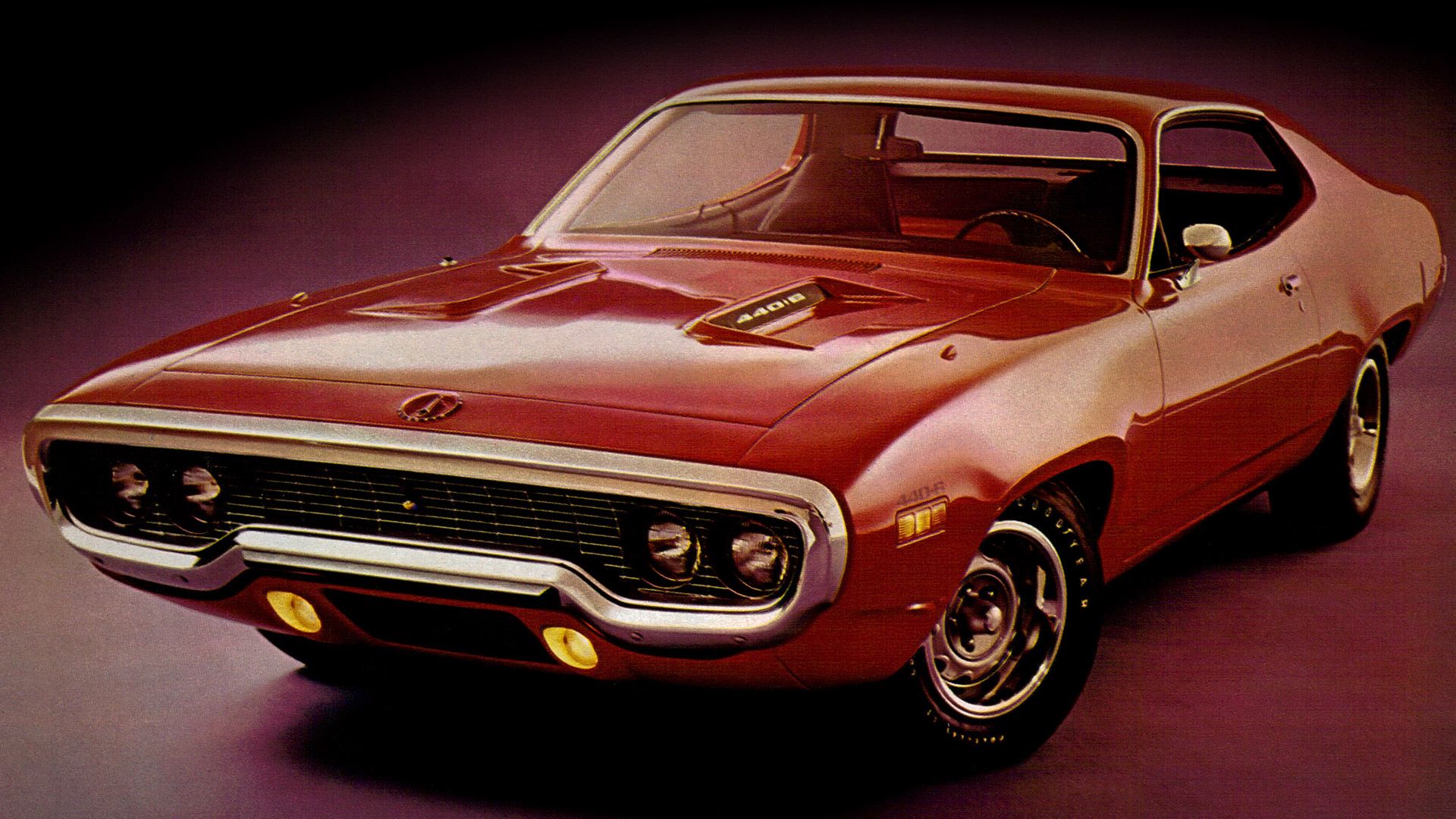 Plymouth Road Runner rossa, 1920x1080 Full HD 1080p, Desktop