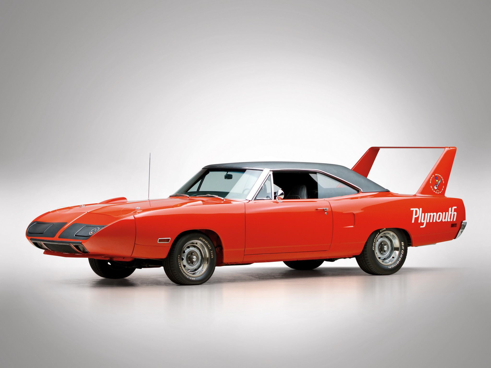Plymouth Superbird rossa, 2048x1536 alta risoluzione, PC