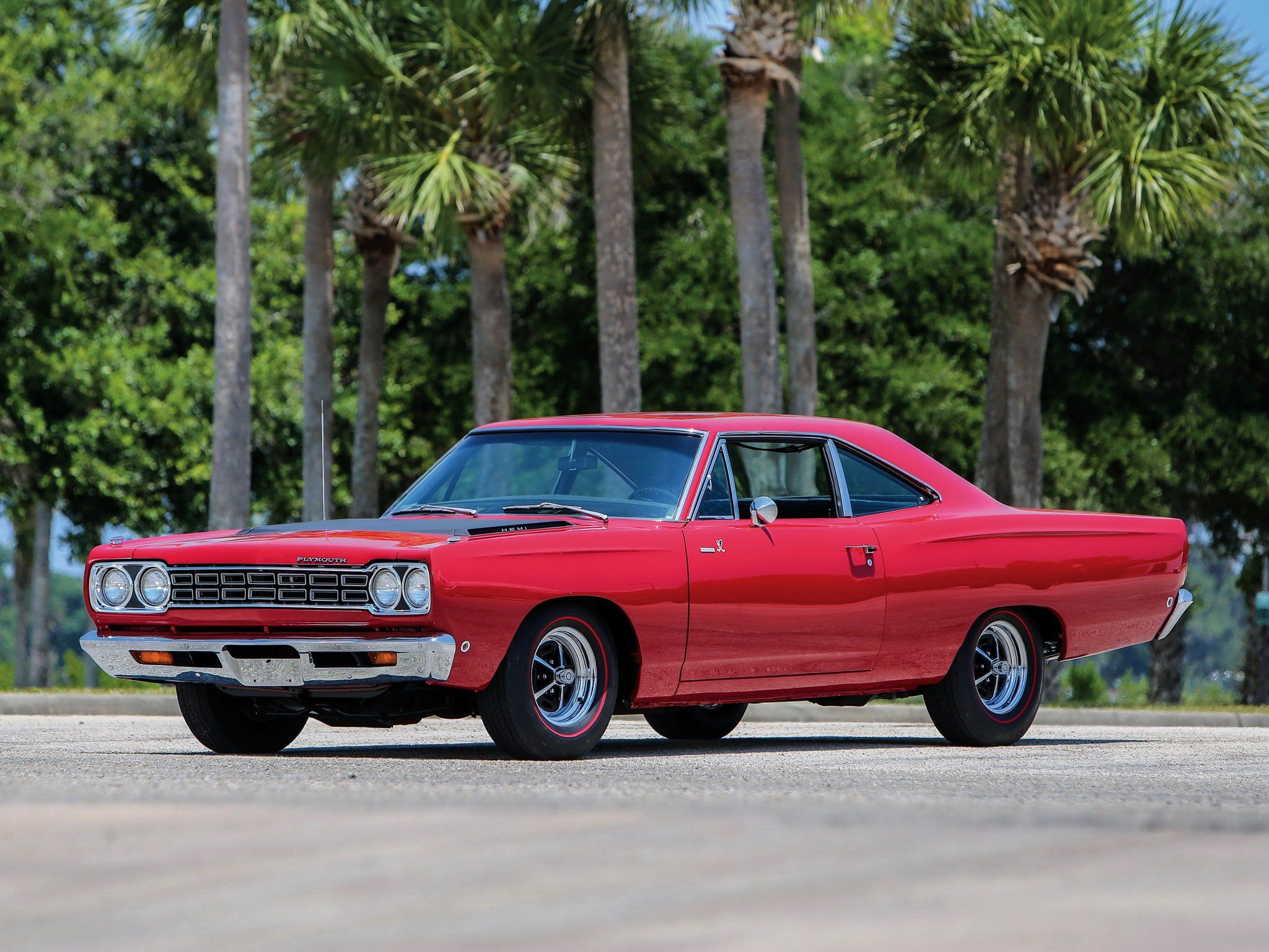 Plymouth Road Runner rossa classica, 2048x1536 alta risoluzione, Desktop