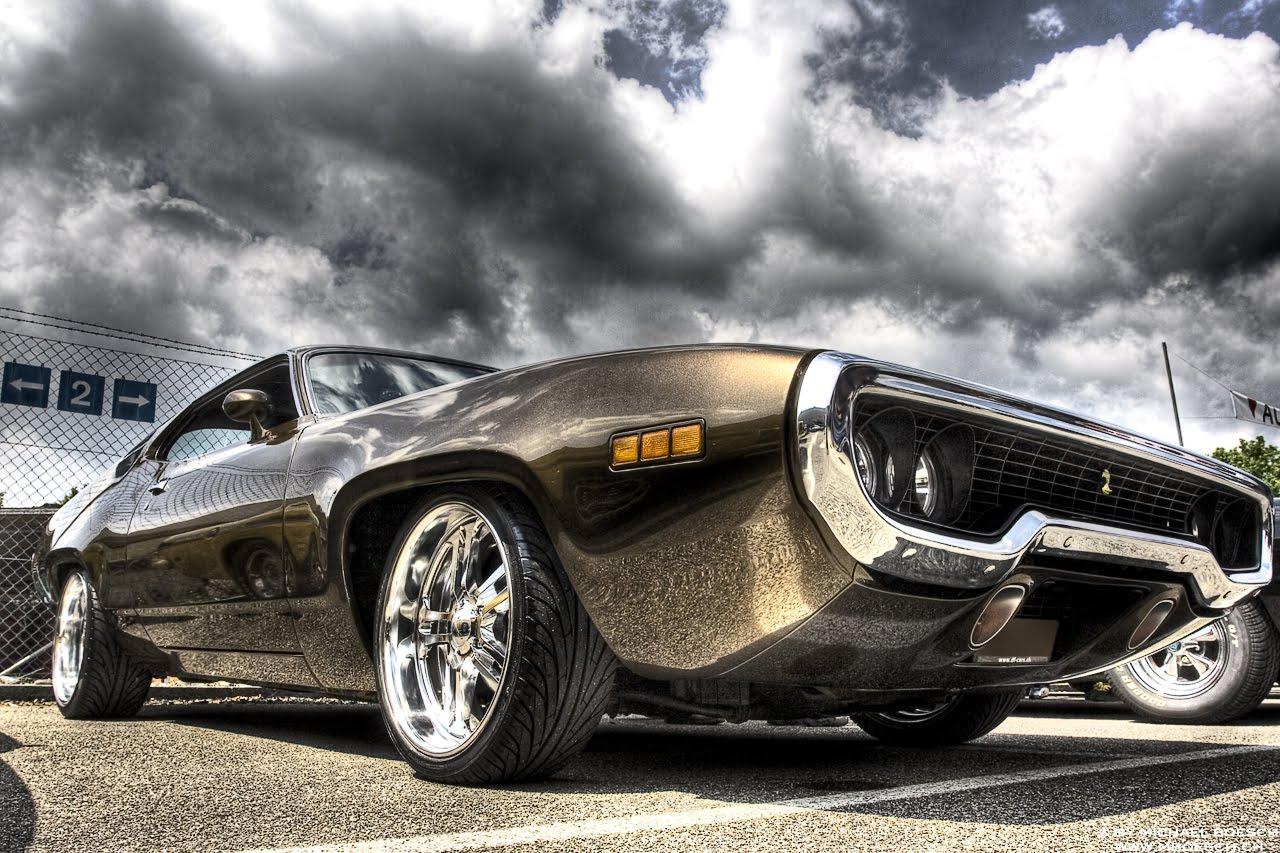 Plymouth Road Runner muscle car, 1280x853 720p, Acer Nitro