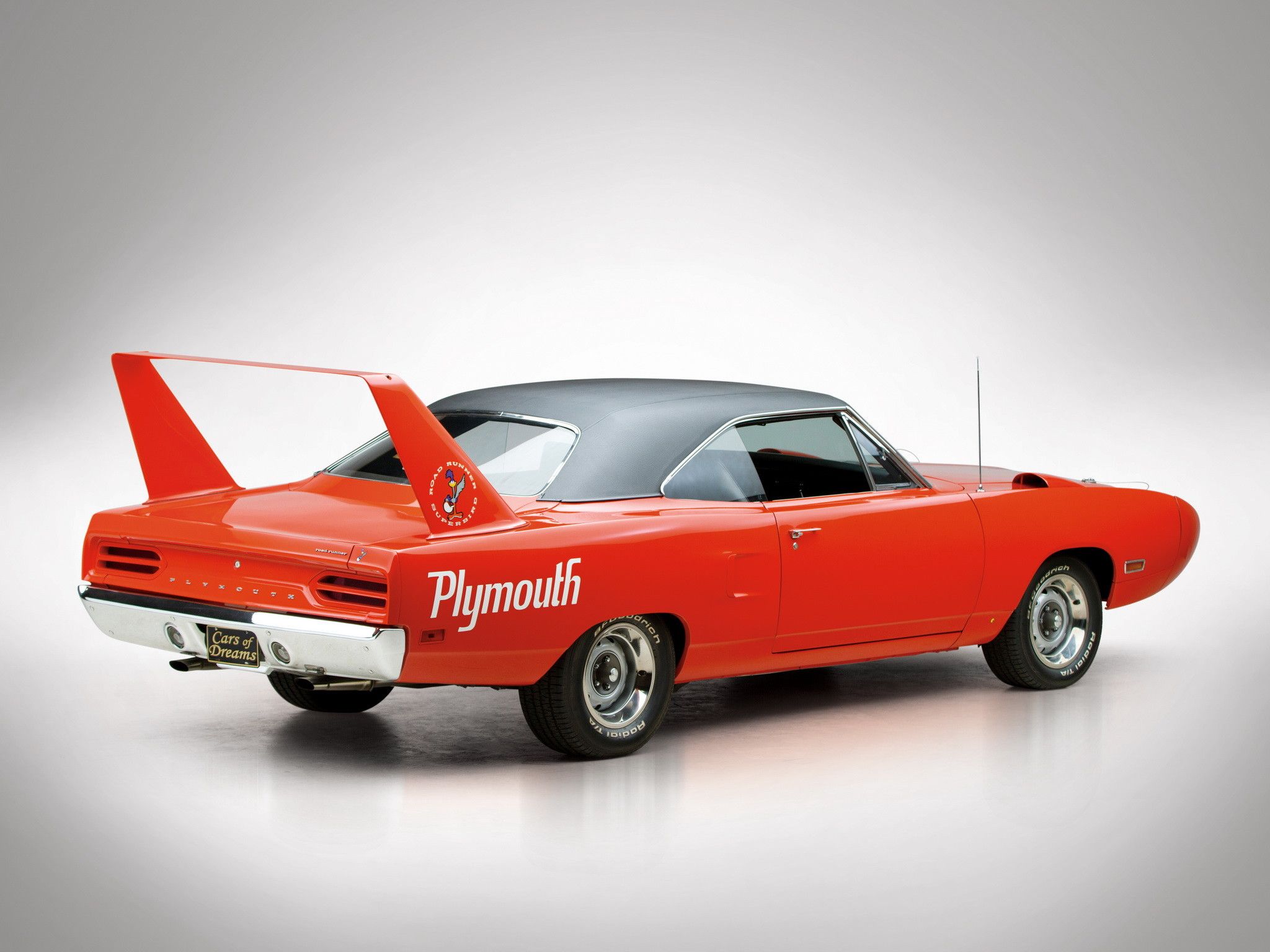 Plymouth Superbird arancione, 2048x1536 alta risoluzione, Desktop