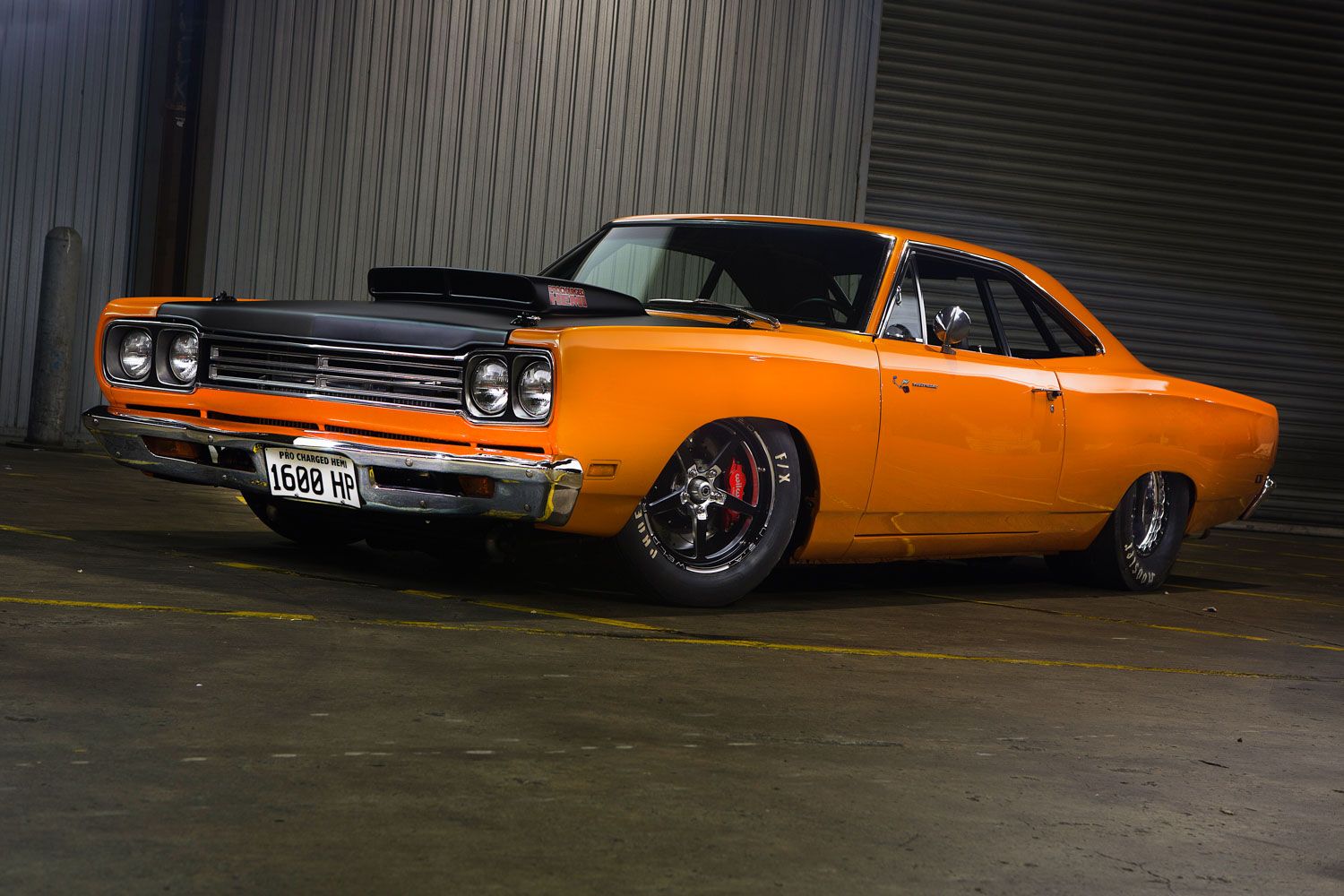 Plymouth Road Runner arancione, 1500x1000 HD, HP Laptop