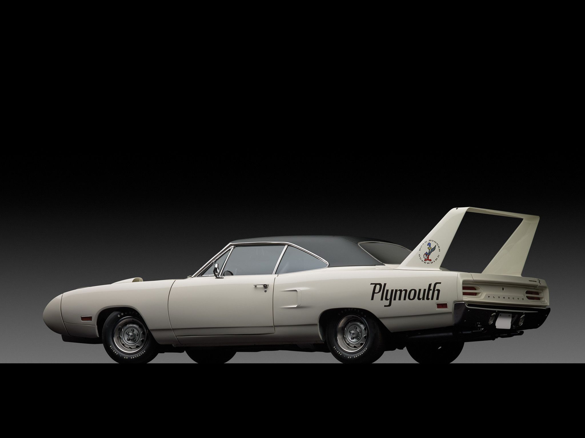 Plymouth Superbird bianca, 2048x1536 Hi-Res, Desktop