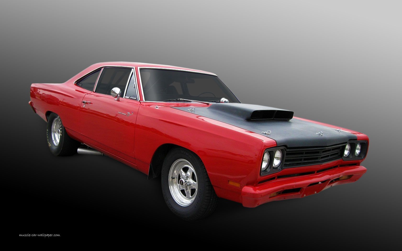 Plymouth Road Runner verde su strada, 5760x3825 4K, Desktop 4K