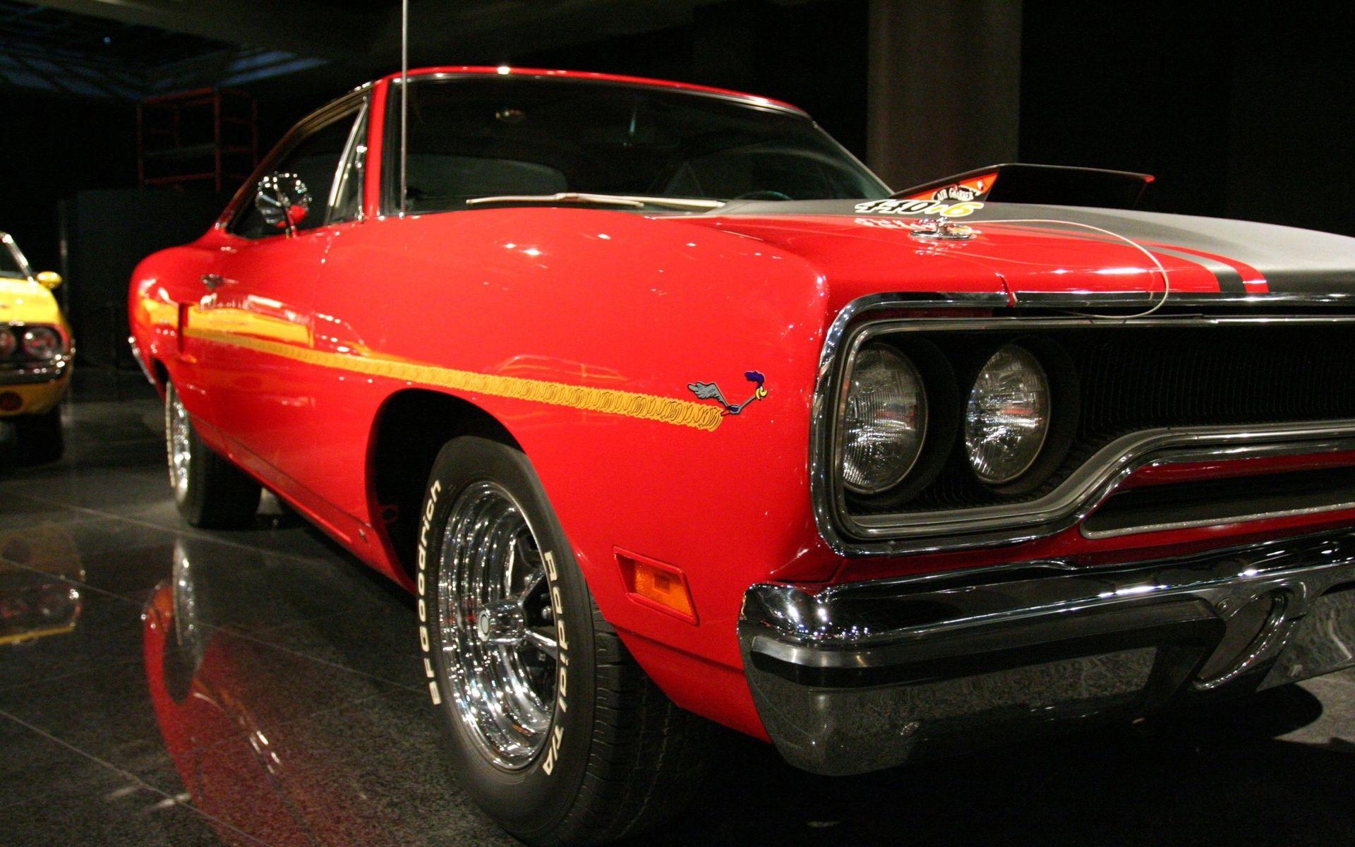 Plymouth Road Runner rossa, 1920x1200 Full HD+, iMac