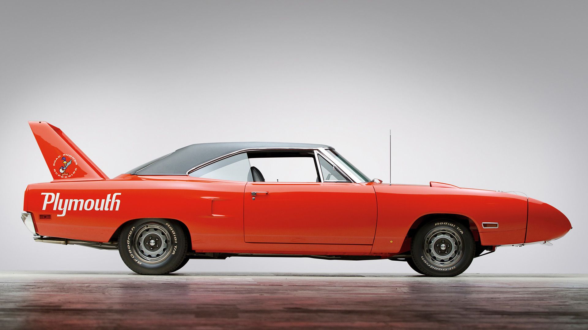 Plymouth Road Runner rossa, 1680x1050 900p, MacBook Air