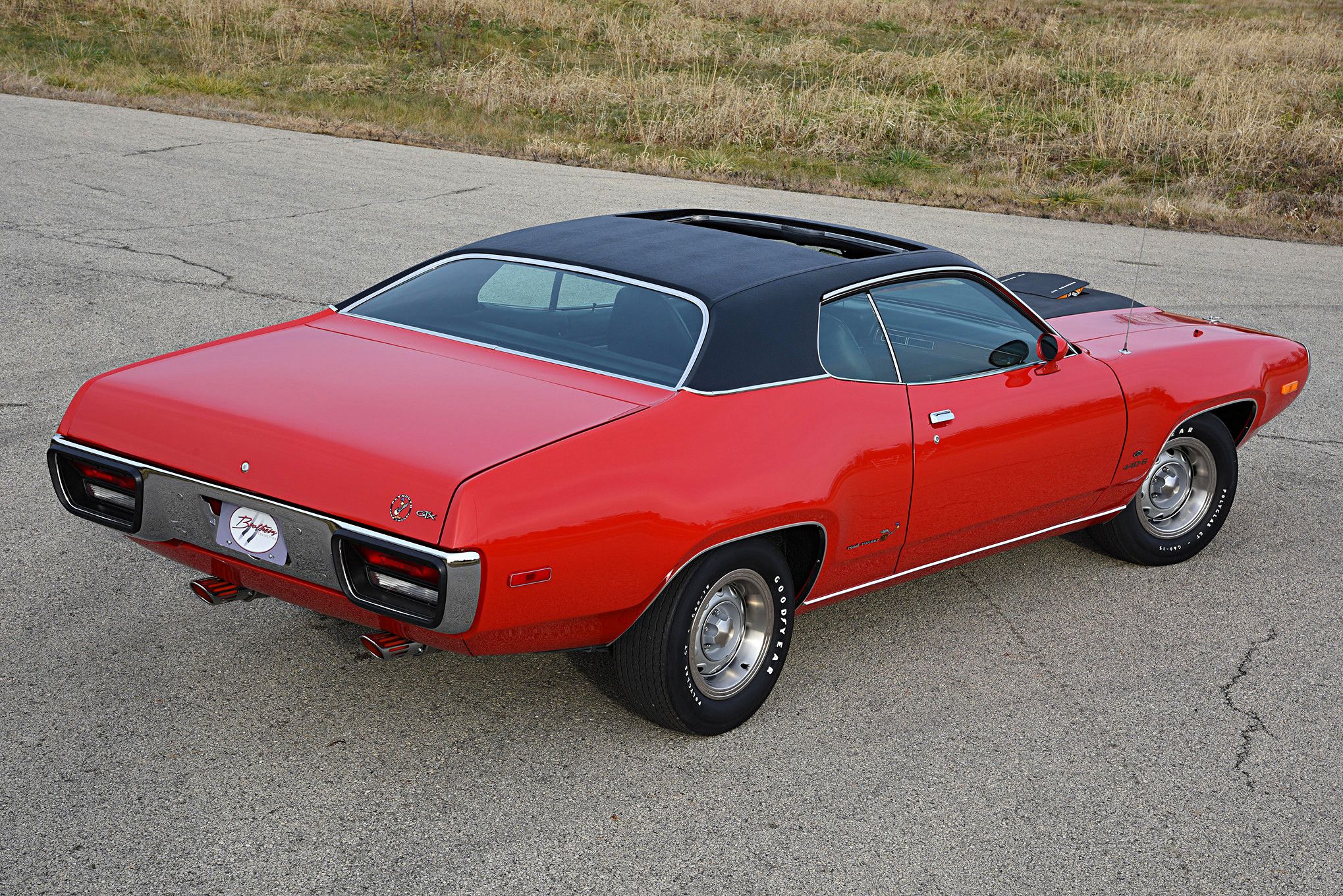 Plymouth Road Runner Superbird arancione, 1920x1080 Full HD 1080p, Desktop