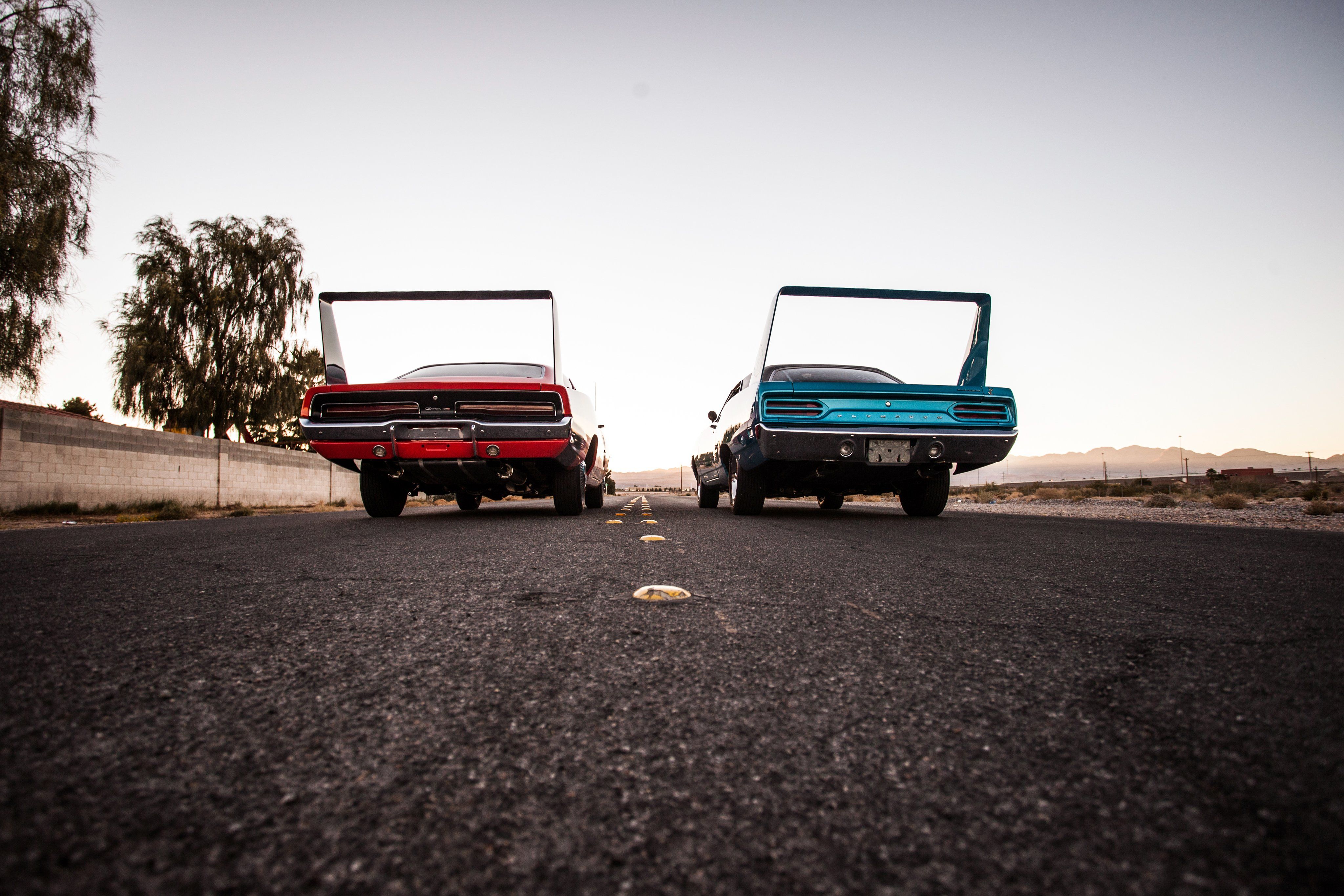 Plymouth Road Runner arancione, 1600x900 HD Ready, Desktop