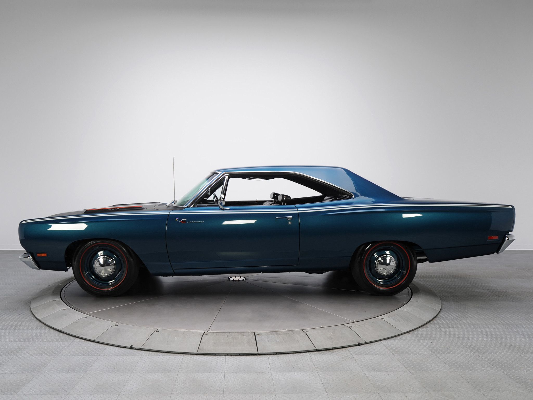 Plymouth Barracuda verde muscle car, 3840x2160 UHD, Monitor 4K
