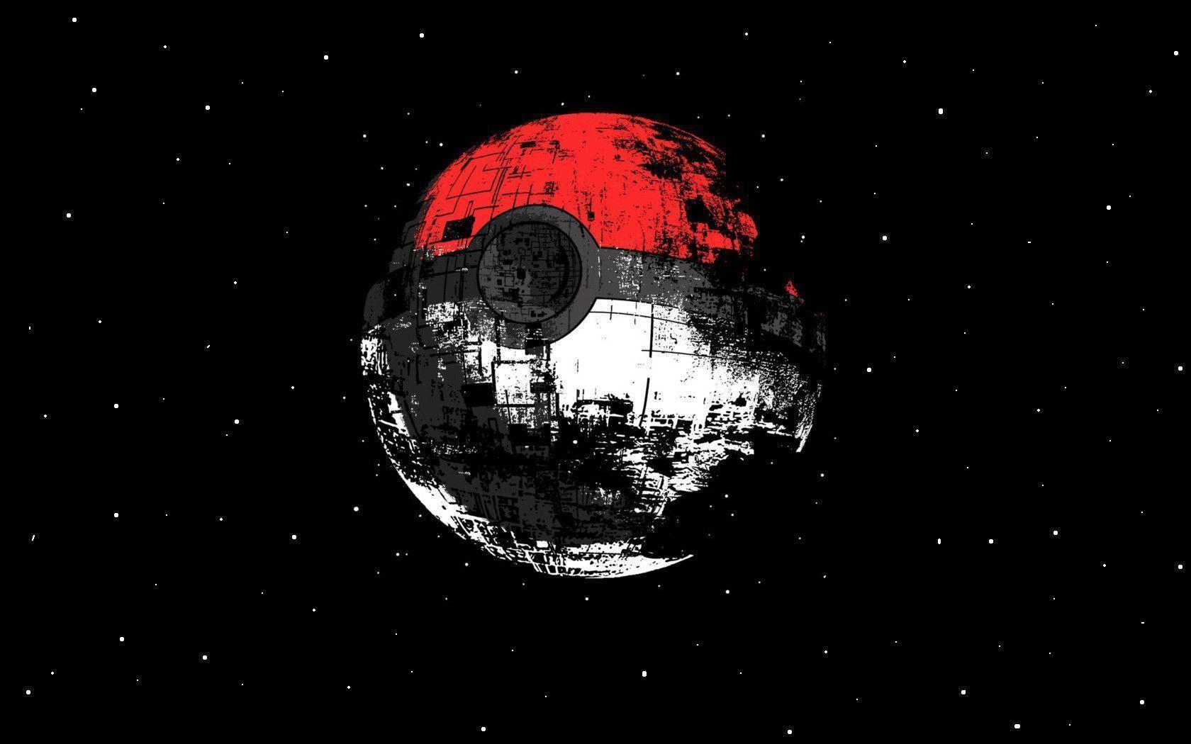 Poké Ball stile Death Star, 1680x1050 HD Ready, PC
