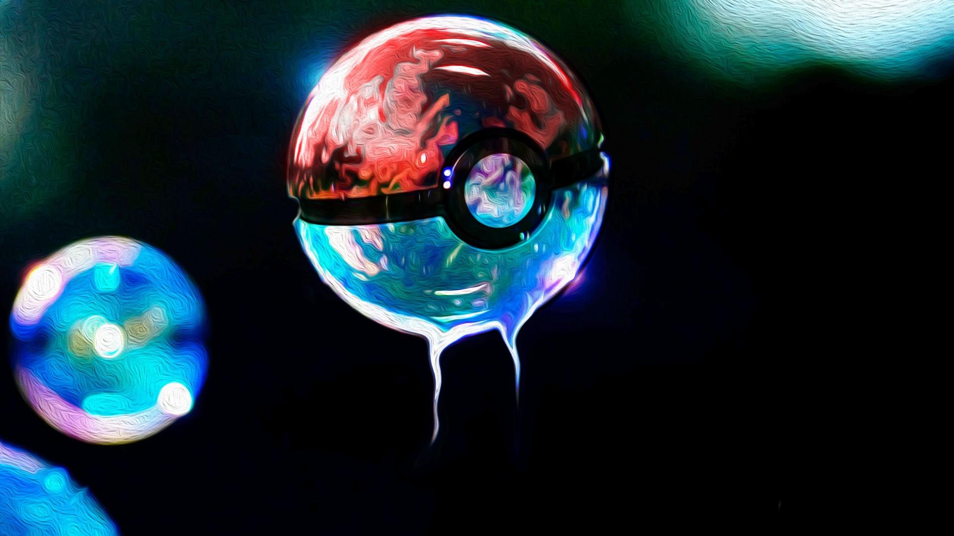 Poké Ball bolla di sapone, 1920x1080 Full HD, PC
