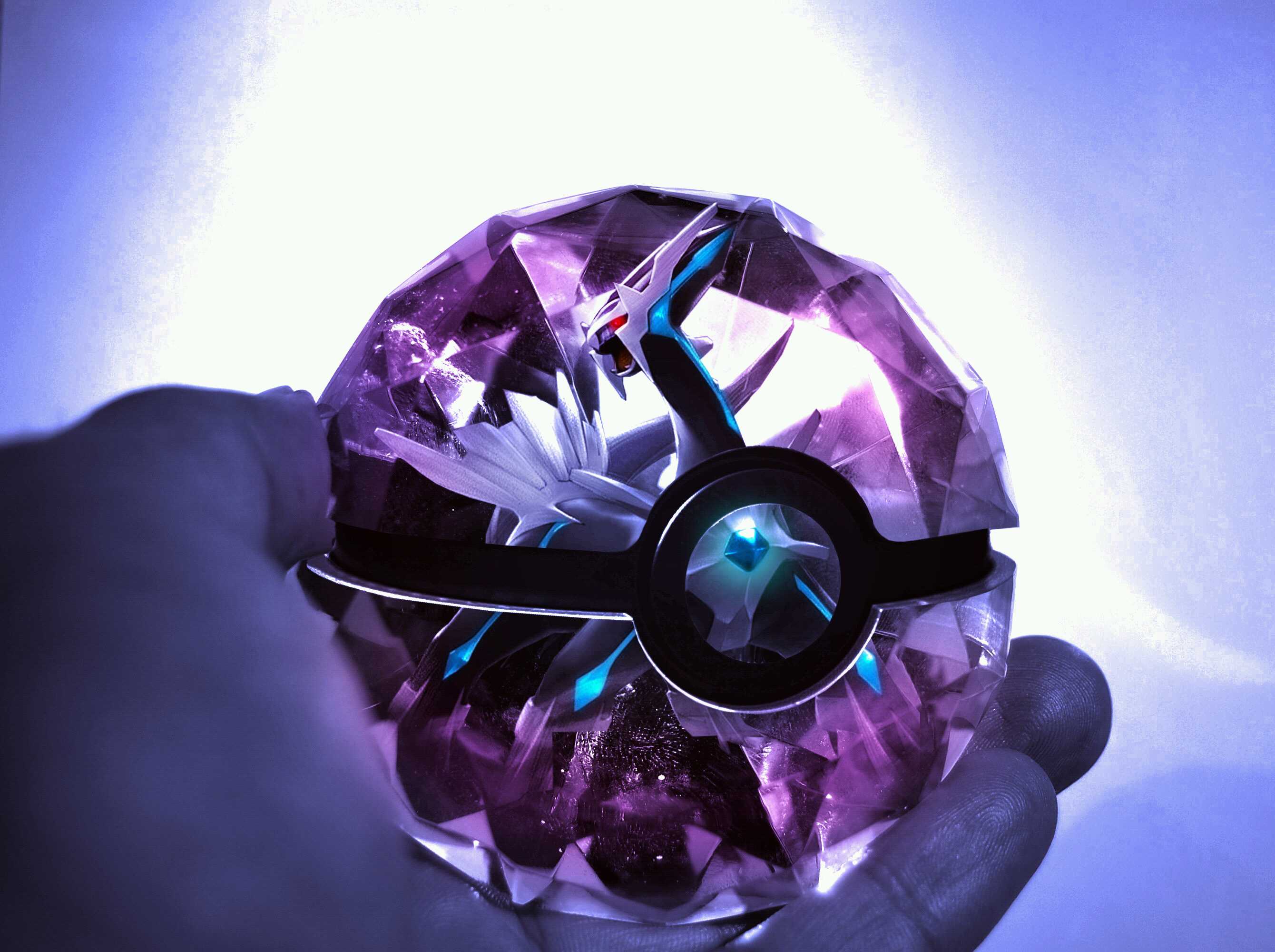 Poké Ball di cristallo viola, 2680x2000 WQXGA, Laptop