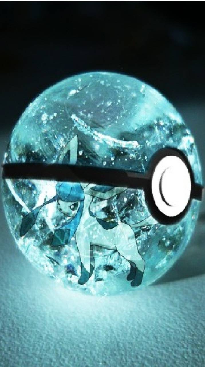 Poké Ball di cristallo blu, 716x1280 Full HD Verticale, Google Pixel