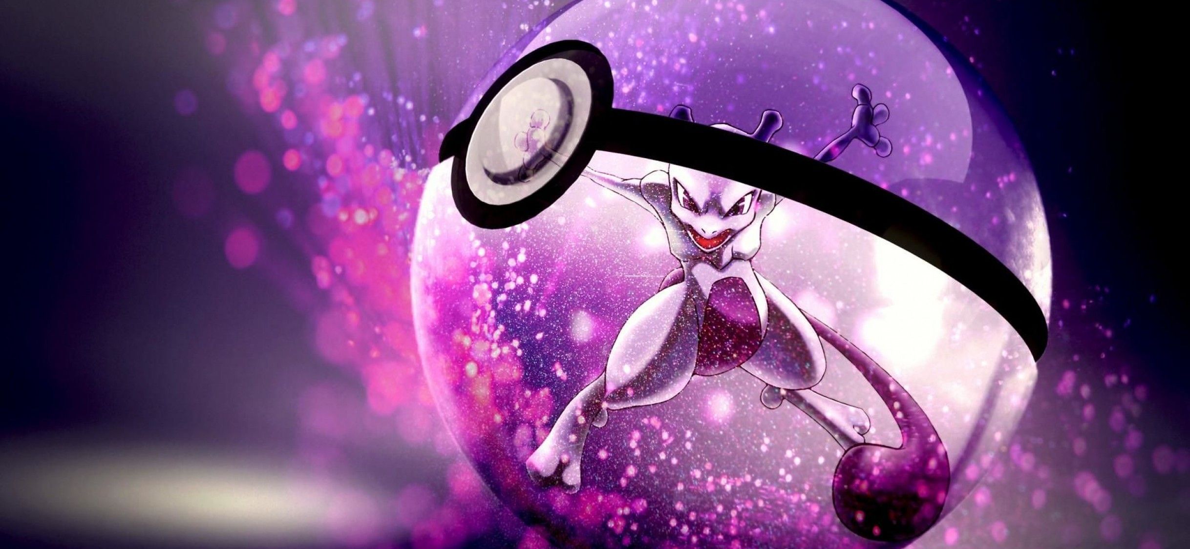 Bulbasaur Poké Ball verde, 1600x900 HD Ready, PC