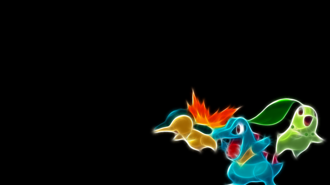 Starter Pokémon multiple generazioni, 1280x909 HD, Desktop