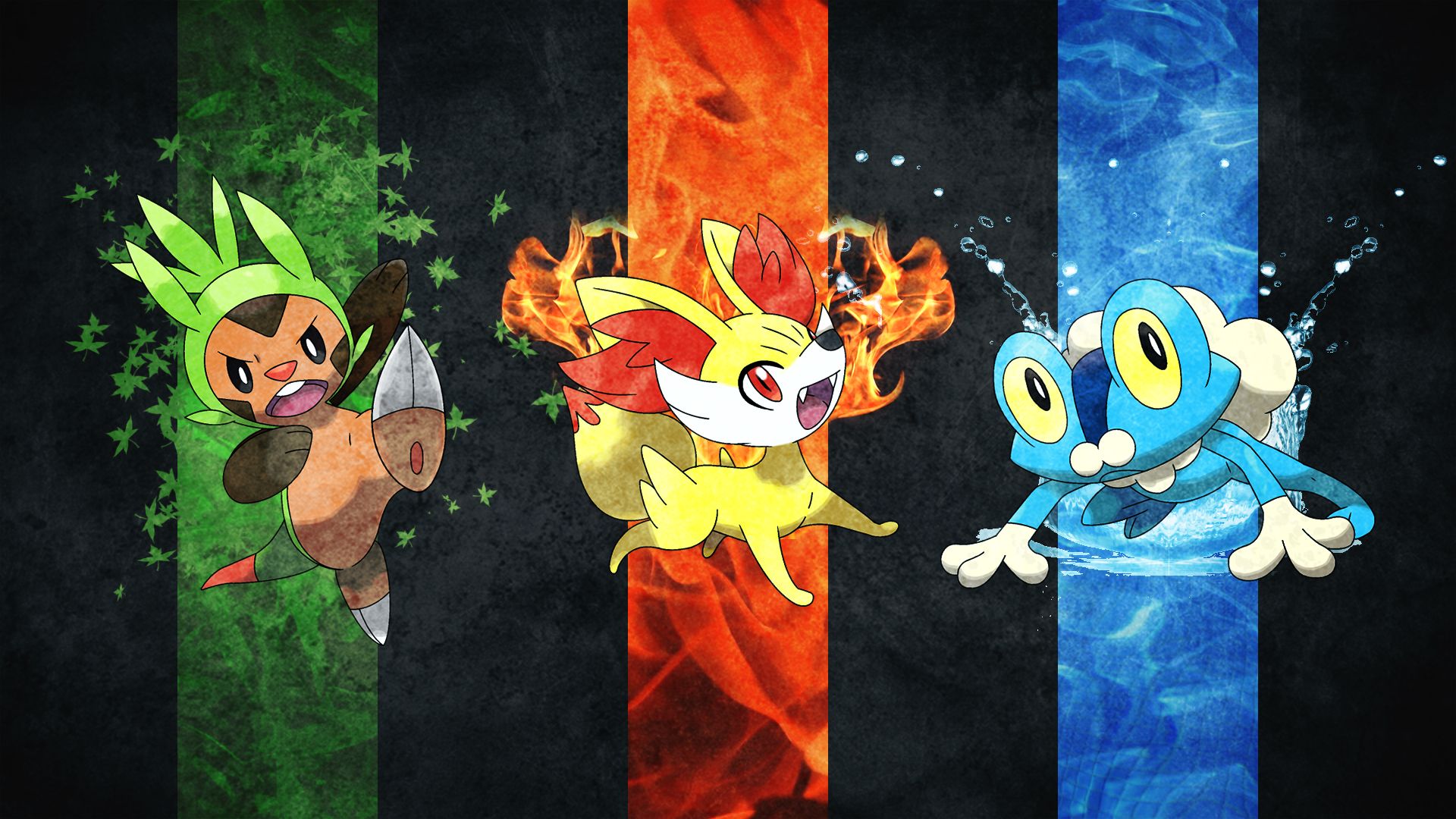 Personaggi Pokémon allenatori, 1920x1200 Full HD+, Desktop