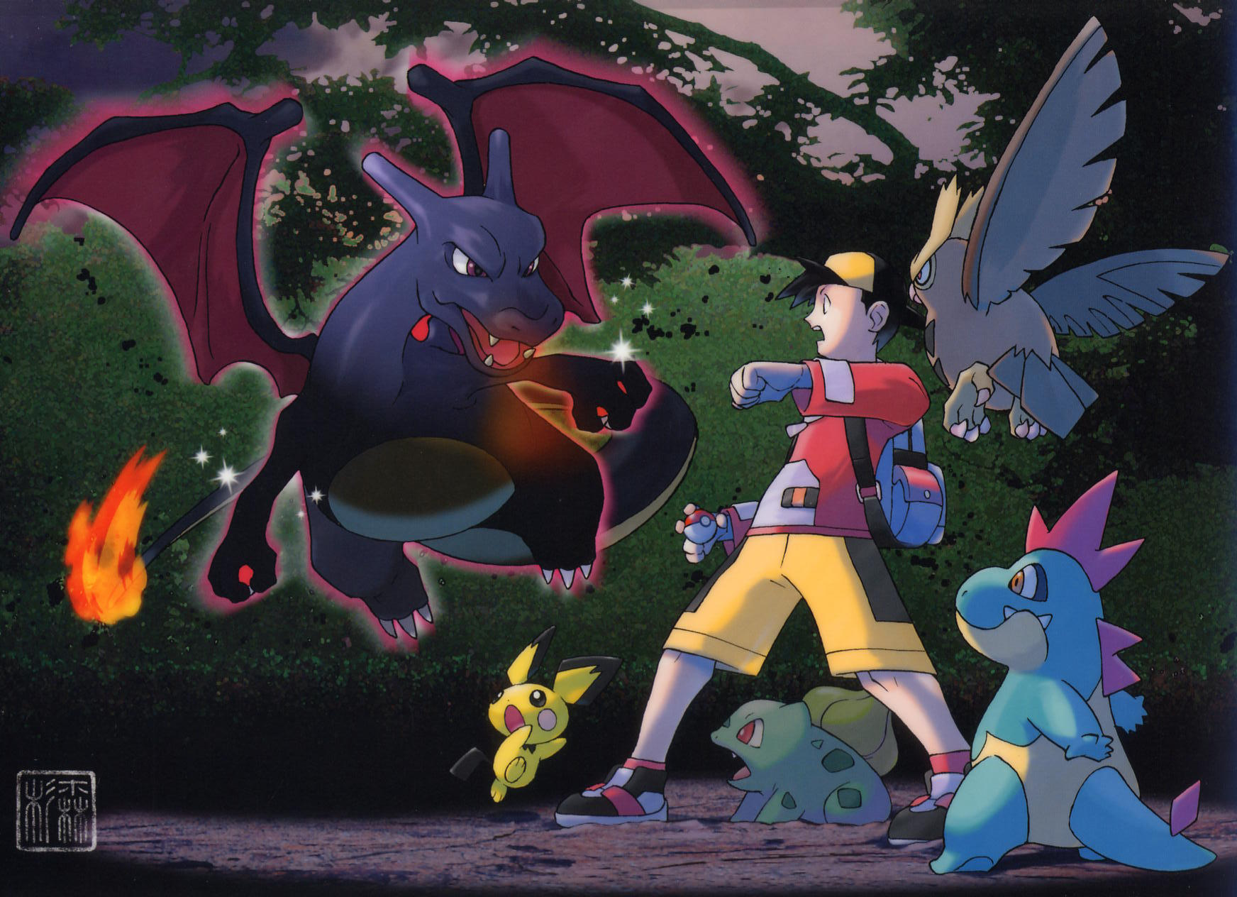Starter Pokémon costumi di Sinnoh, 3000x1688 2K+, Desktop