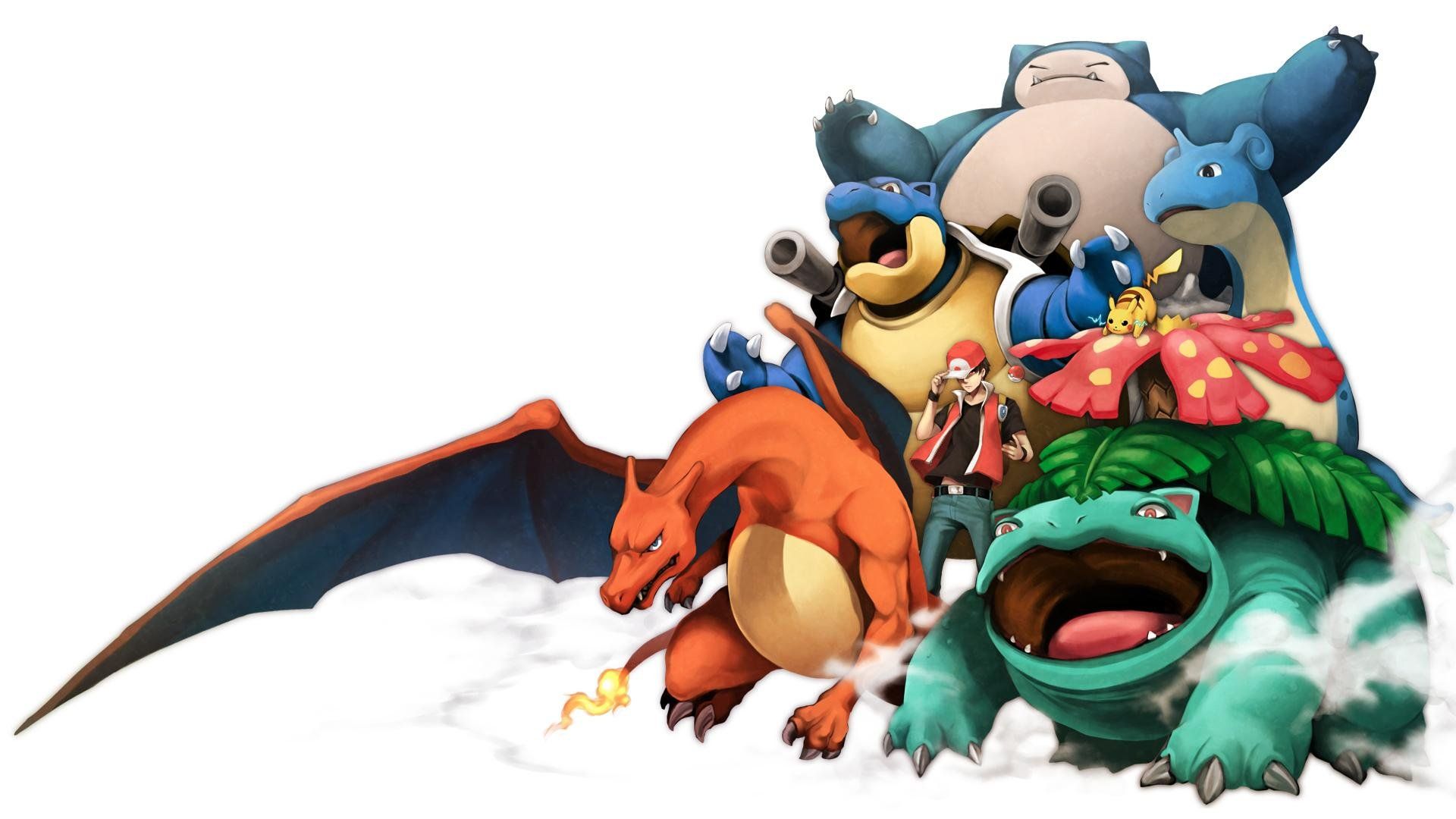 Personaggi Pokémon gruppo, 1920x1080 1080p, Desktop