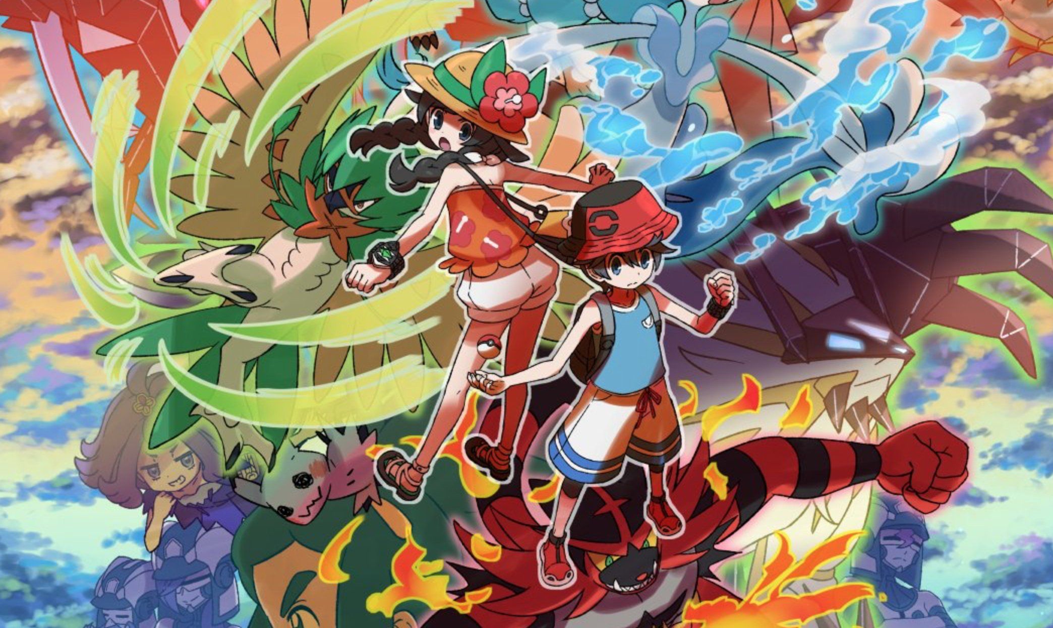 Pokémon di 2ª Generazione, 1920x1080 Full HD, Desktop